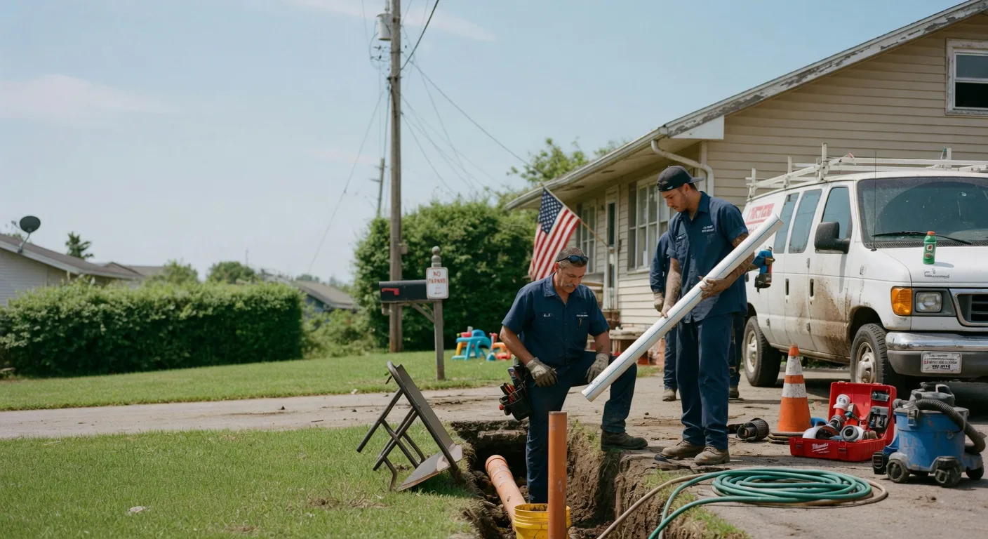 Clogged Drain Repair in La Salle, MN